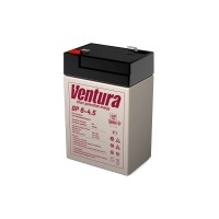Ventura GP 6-4,5. Аккумулятор герметичный свинцово-кислотный. Ventura