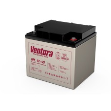 Ventura GPL 12-45. Аккумулятор герметичный свинцово-кислотный. Ventura