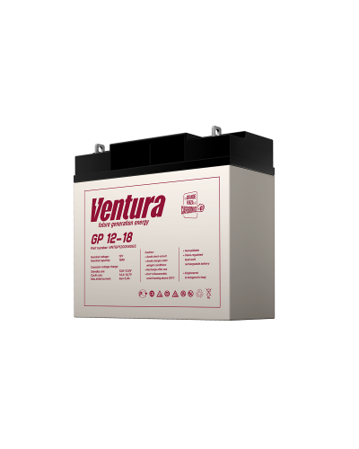 Ventura GP 12-18. Аккумулятор герметичный свинцово-кислотный. Ventura в Балаково