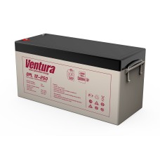 Ventura GPL 12-250. Аккумулятор герметичный свинцово-кислотный. Ventura