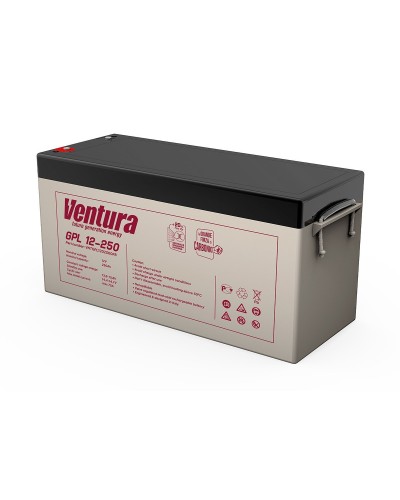 Ventura GPL 12-250. Аккумулятор герметичный свинцово-кислотный. Ventura в Балаково