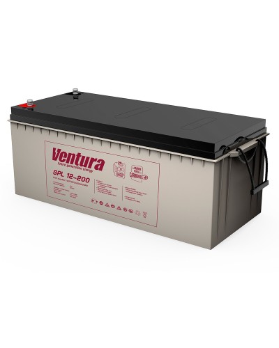 Ventura GPL 12-200. Аккумулятор герметичный свинцово-кислотный. Ventura в Балаково