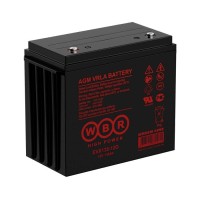 WBR EVX135-12G. Аккумулятор герметичный свинцово-кислотный. WBR