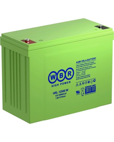 WBR HRL12540W. Аккумулятор герметичный свинцово-кислотный. WBR в Балаково