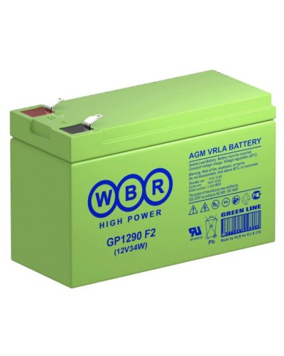 WBR GP1290 F2. Аккумулятор герметичный свинцово-кислотный. WBR в Балаково