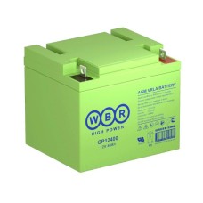 WBR GP12400. Аккумулятор герметичный свинцово-кислотный. WBR