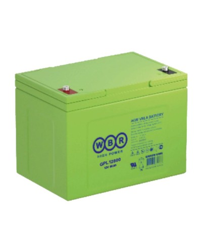 WBR GPL12800. Аккумулятор герметичный свинцово-кислотный. WBR в Балаково