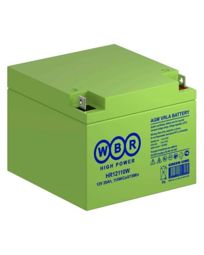 WBR HR12110W. Аккумулятор герметичный свинцово-кислотный. WBR в Балаково