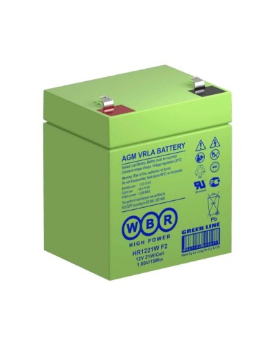 WBR HR1221W F2. Аккумулятор герметичный свинцово-кислотный. WBR в Балаково