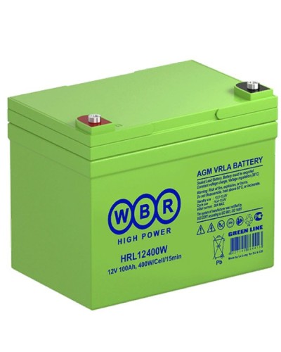 WBR HRL12400W. Аккумулятор герметичный свинцово-кислотный. WBR в Балаково