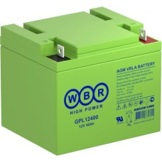 WBR GPL12450. Аккумулятор герметичный свинцово-кислотный. WBR