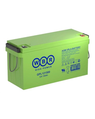 WBR GPL121500. Аккумулятор герметичный свинцово-кислотный. WBR в Балаково