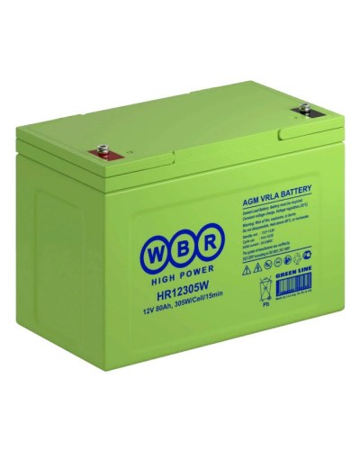 WBR HR12305W. Аккумулятор герметичный свинцово-кислотный. WBR в Балаково