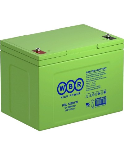 WBR HRL12280W. Аккумулятор герметичный свинцово-кислотный. WBR в Балаково