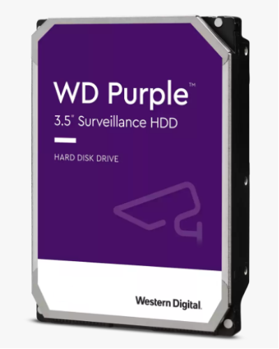 HDD 3000 GB (3 TB) SATA-III Purple (WD33PURZ). Жесткий диск (HDD) для видеонаблюдения. Western Digital в Балаково
