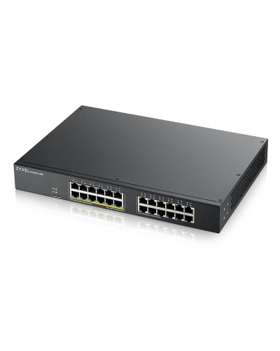 GS1900-24EP-EU0101F. Коммутатор Smart L2 PoE+ rack 19. ZYXEL в Балаково
