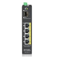 RGS100-5P-ZZ0101F. Промышленный PoE+ коммутатор. ZYXEL