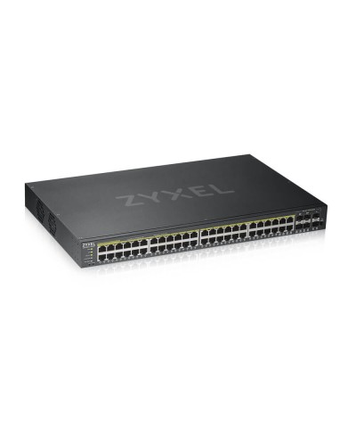GS192048HPV2-EU0101F. Гибридный Smart коммутатор PoE+. ZYXEL в Балаково