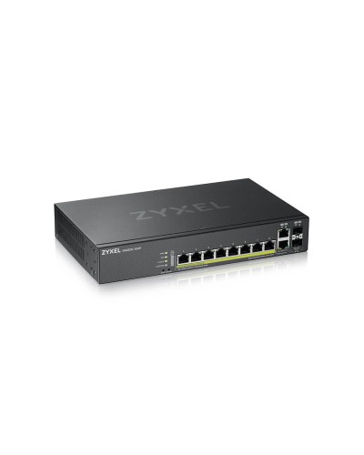GS2220-10HP-EU0101F. Гибридный L2 коммутатор PoE+. ZYXEL в Балаково