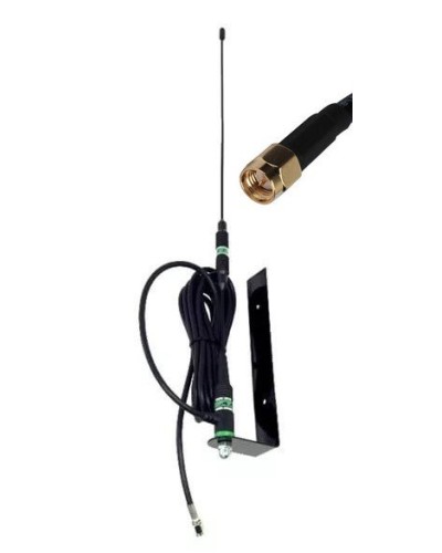 Антей 924 SMA 10м, на кронштейне, 5,5dB. Антенна GSM на кронштейне. Антей-Ко в Балаково