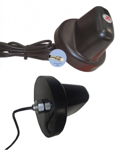 Антера МС 1163 FME 1,5м, врезная, 2-7,5dB. Антенна универсальная врезная, антивандальная. Антей-Ко в Балаково