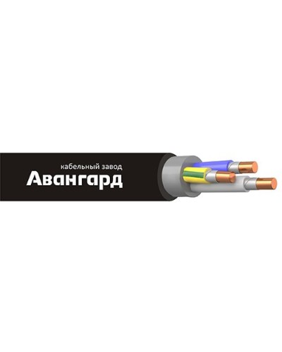 ВВГнг(А)-FRLS 3х16ок(N, PE)-0,66кВ (Авангард). Кабель силовой огнестойкий. Авангард в Балаково