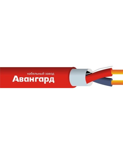 КПКЭВнг(А)-FRLS 1х2х2,5 (Авангард). Кабель для систем ОПС и СОУЭ огнестойкий, с низким дымо и газовыделением. Авангард в Балаково