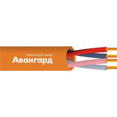 КПСнг(А)-FRHF 2х2х1,0 (Авангард). Кабель для систем ОПС и СОУЭ огнестойкий, не поддерживающий горения, неэкранированный. Авангард