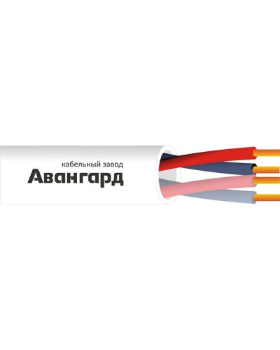 КПСВВнг(А)-LSLTx 2х2х0,75 (Авангард). Кабель для систем пожарной и охранной сигнализации с пониженным дымо и газовыделением низкотоксичный. Авангард в Балаково