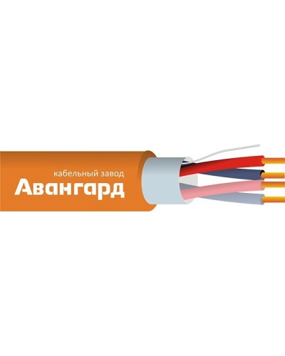 КПСЭнг(А)-FRHF 2х2х0,75 (Авангард). Кабель для систем ОПС и СОУЭ огнестойкий, не поддерживающий горения, экранированный. Авангард в Балаково