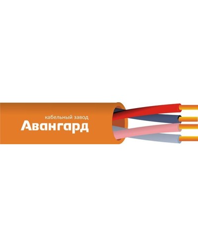 КПСнг(А)-FRHF 2х2х0,35 (Авангард). Кабель для систем ОПС и СОУЭ огнестойкий, не поддерживающий горения, неэкранированный. Авангард в Балаково