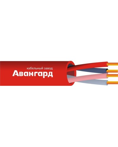КПКВнг(А)-FRLS 2х2х0,5 (Авангард). Кабель для систем ОПС и СОУЭ огнестойкий, с низким дымо и газовыделением. Авангард в Балаково