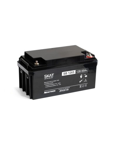 SKAT SB 1265 (2541). Аккумулятор герметичный свинцово-кислотный. Бастион в Балаково