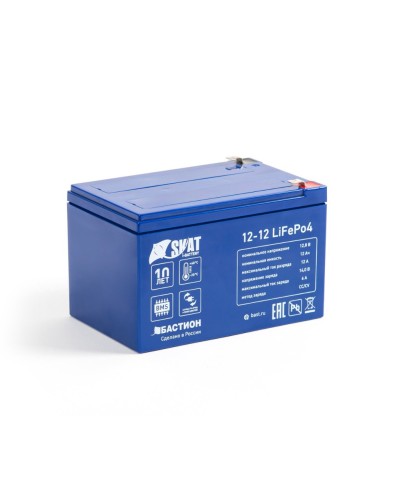 Skat i-Battery 12-12 LiFePo4 (646). Li-Ion аккумулятор. Бастион в Балаково