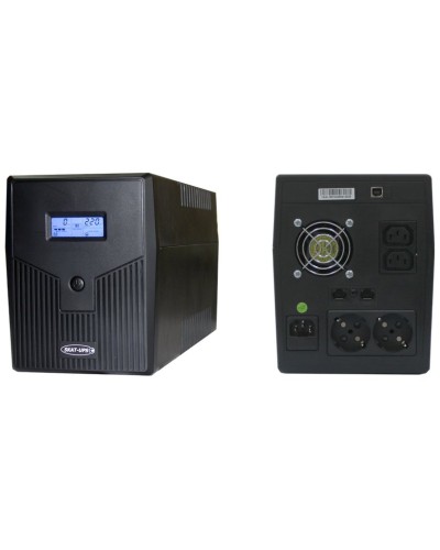 SKAT UPS 1500/900 (457). Бесперебойный источник питания. Бастион в Балаково