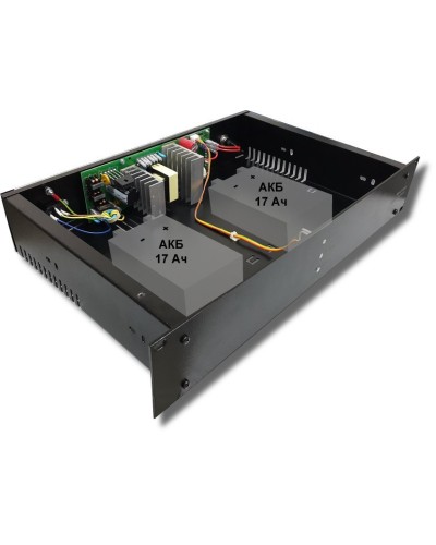 СКАТ-2400И7 RACK (СКАТ ИБП-24/4,5-2x17-RACK) (2143). Источник вторичного электропитания резервированный. Бастион в Балаково