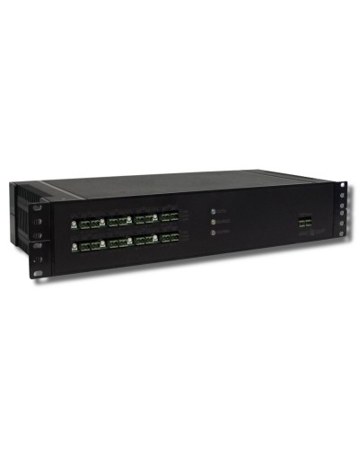 SKAT-V.16 Rack (SKAT-VM.16 RACK (SKAT-VM ИБП-12Р/8-16(0,5)/8(1)-RACK)) (2155). Источник вторичного электропитания резервированный. Бастион в Балаково