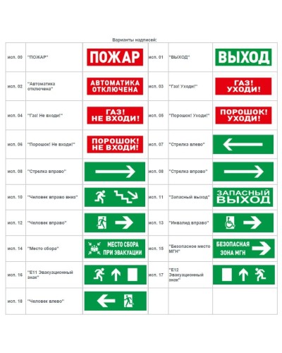 С2000-ОСТ исп.00 Пожар. Оповещатель световой адресный. Болид в Балаково
