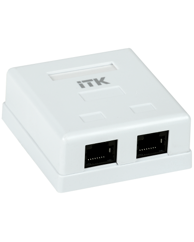CS2-1C5EF-22-G. Настенная розетка RJ45. GENERICA в Балаково