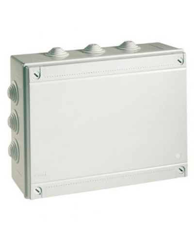 Коробка ответвительная с кабельными вводами IP55, 380х300х120 (54400). Коробка ответвительная. ДКС в Балаково