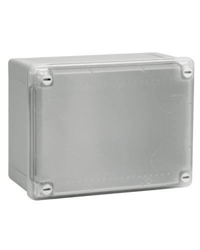 Коробка ответвительная с гладкими стенками IP56, 190х140х70 (54120). Коробка ответвительная с гладкими стенками и матовой крышкой. ДКС в Балаково