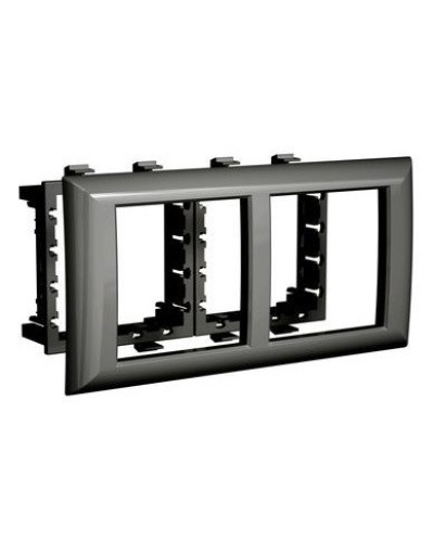 Рамка-суппорт Avanti для In-liner Front 4 модуля черный (4402914): Рамка-суппорт в Балаково