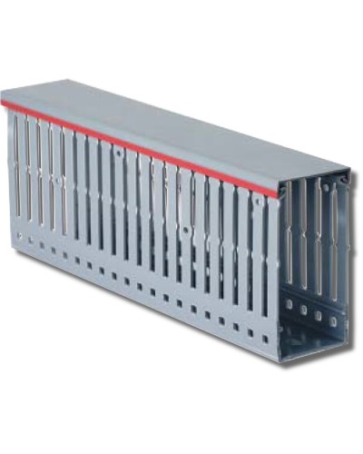 Короб перфорированный, серый RL6 25x40 (01163RL). Короб перфорированный. ДКС в Балаково