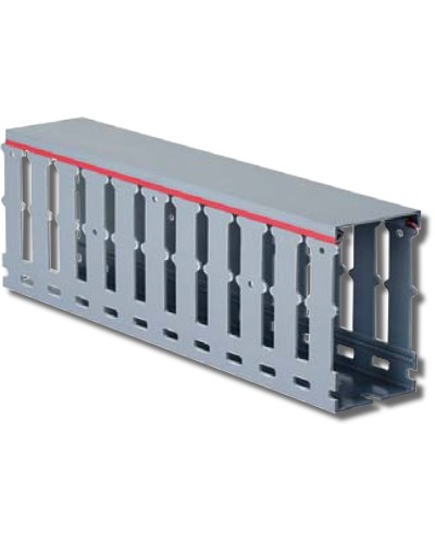 Короб перфорированный, серый RL12 40x60 (00107RL): Короб перфорированный в Балаково
