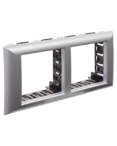 Рамка-суппорт Avanti для In-liner Front 4 модуля серебристый металлик (4404914): Рамка-суппорт в Балаково