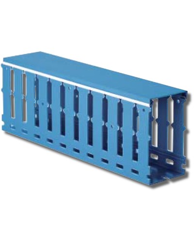 Короб перфорированный, синий RL12 40x100 (00261RL): Короб перфорированный в Балаково