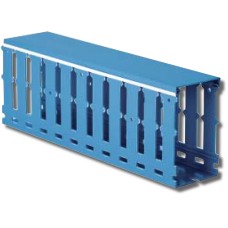Короб перфорированный, синий RL12 25x40 (00228RL). Короб перфорированный. ДКС