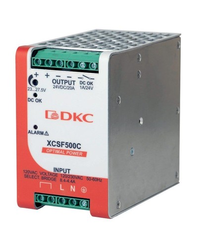 Источник питания однофазный, 500Вт, 10А, 48В (XCSF500D). Источник питания OPTIMAL POWER однофазный, с ORing диодом. ДКС в Балаково