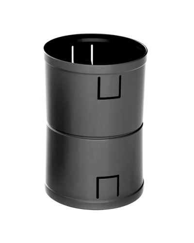 Муфта для двустенных-дренажных труб D63 (015063). Муфта для двустенных-дренажных труб. ДКС в Балаково