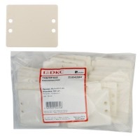 Маркировочная табличка, белая, 59,9х49,9 (100шт) (2104294): Маркировочная табличка, белая, 59,9х49,9